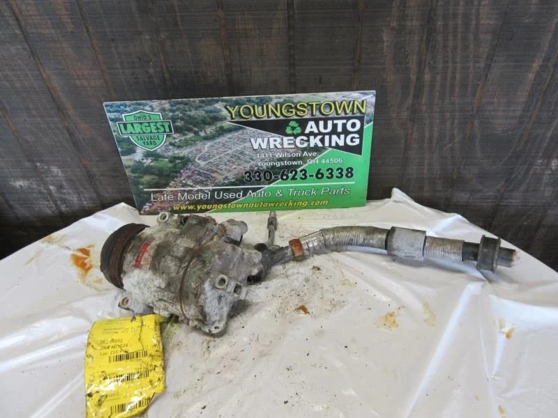 AC Compressor Fits 98-00 BMW 528i 770244 - Image 1 of 2