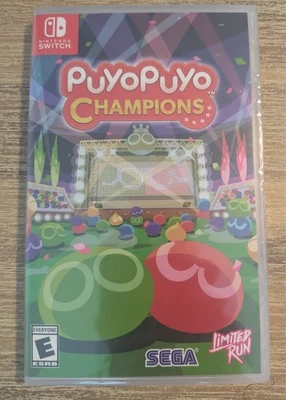 Puyo Puyo Champions - Limited Run Games #275 - Nintendo Switch - Image 1 of 3