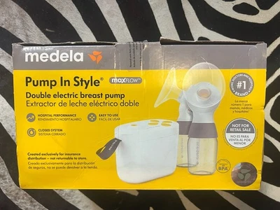 Medela Pump In Style MaxFlow Double Electric Breast Pump Motor & Power Supply - Image 1 of 4