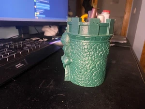 Lapicero Castillo Grayskull Master del Universo - Imagen 1 de 3