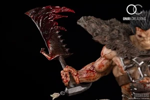 Statue Berserk - Zodd The Immortal Oniri Creation - Foto 1 di 13