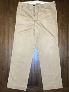 Mens Life Khaki Pants Size 33x32 - Picture 1 of 3