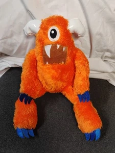 Peluche Manhattan Toy Monster And Me Wild Wooby naranja 11" - Imagen 1 de 7