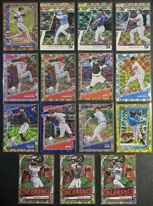 Insertos de lámina de oro y plata Panini Donruss 2021 - todos numerados - lote de 27 tarjetas - Imagen 1 de 2