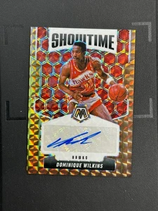 2024-25 Panini Mosaic Showtim Dominique Wilkins Auto 16/49#AN - Picture 1 of 2
