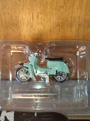 DDR Atlas Motorräder Collection   Simson Schwalbe Ovp  Gebraucht  - Bild 1 von 2