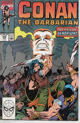 Conan The Barbarian # 235 Marvel Comics August 1990 Bagged & Boarded - Immagine 1 di 4