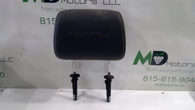 2017-2020 GMC ACADIA FRONT HEADREST HEAD REST DENALI BLACK LEATHER OEM - Image 1 of 4