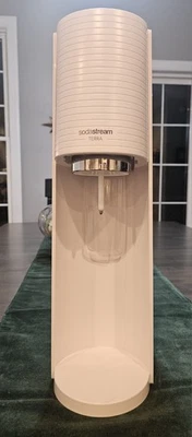 Sodastream Terra Sparkling Water Machine White ~ Tested Works Great - Image 1 of 4
