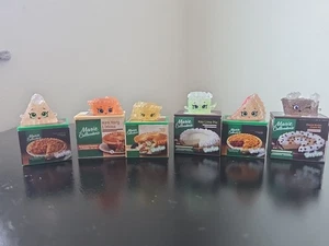 Lot 6 Shopkins Real Littles Marie Callender Pies Glitter Minis – Mini Brands  - Picture 1 of 8