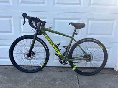 2016 Cannondale Slate — Army Green (Lefty Oliver )  - Image 1 of 4