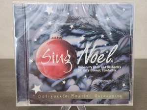 New Sealed Sing Noel - California Baptist University CD 2004 - Picture 1 of 7