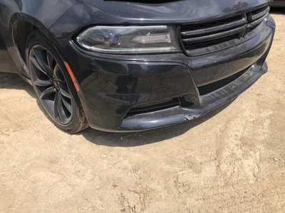 2015-2023 DODGE CHARGER Front Bumper Assembly PX8 Black w/o Hood Scoop    955273 - Image 1 of 4