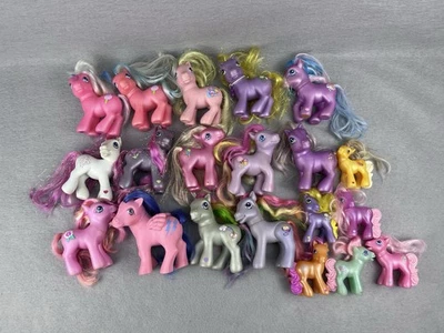 Lote Colección Vintage My Little Pony 20 unidades 1984 - 2006 Foto 1 de 4
