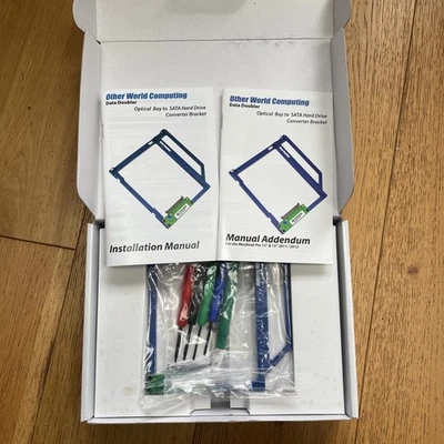 OWC DATA DOUBLER SECOND DRIVE BAY MAC MACBOOK PRO - Image 1 of 2