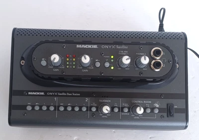 MACKIE ONYX SATELLITE FireWire Audio Interface - Excellent Condition - Image 1 of 4