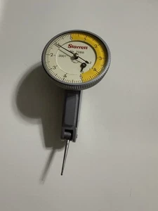 STARRETT #708B Dial Test Indicator with Attachments Set in Case. never used - Picture 1 of 4