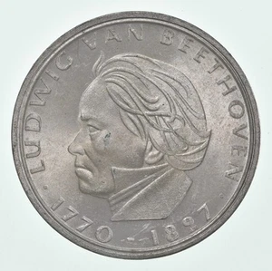 SILVER - WORLD Coin - 1970 Germany 5 Mark - World Silver Coin *758 - Picture 1 of 3