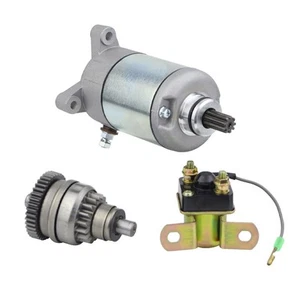 18645 Starter for Polaris ATV Sportsman 500 3084981 with Relay and Bendix AAA - Bild 1 von 14