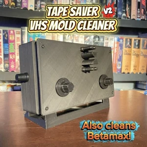 Tape Saver V2 VHS Mold Removing System Video Cassette Tape Cleaning Machine - Picture 1 of 14