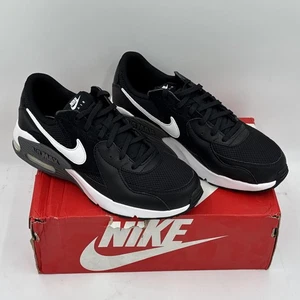 Mujer 10 Nike AIR MAX EXCEE NEGRO BLANCO GRIS CD5432-003 Zapatillas Deportivas Zapatos - Imagen 1 de 9