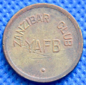WW2 Yokta Japan - Air Base Zanzibar Club #N676 - Picture 1 of 3