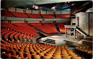 Startford Auditorium Festival Theater Ontario Kanada Postkarte E81 - Bild 1 von 2