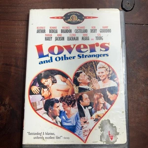Lovers and Other Strangers (DVD, 1970) MGM Romantic Comedy, Good Cond - Imagen 1 de 3