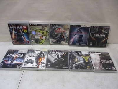 10 个 PS3 游戏带使命召唤、时间转移、战场、死岛 — 第 1/4 张图片