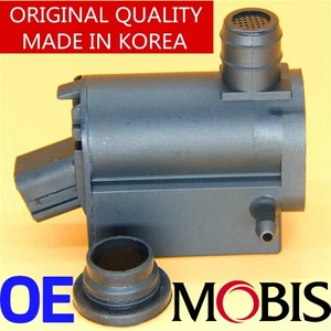 New Windshield Washer Pump fit for Hyundai Accent Elantra Santa Fe Tucson Kia - Picture 1 of 7