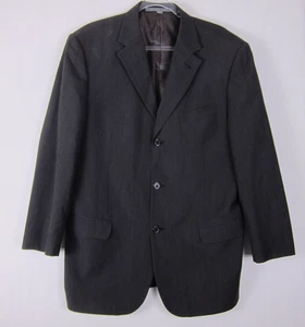Giorgio Cosani Le Collezioni Gr. 42R Hand Tailored Schwarz Anzug Sakko Blazer - Bild 1 von 13