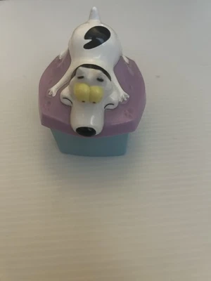 Spunky Trivet Box 1995 Nickelodeon School Tools Hardees Foto 1 de 4