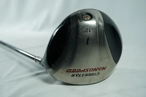 Yonex Cyberstar Nanospeed Driver 12° / Regular Flex Graphite Shaft / New Grip - Picture 1 of 10