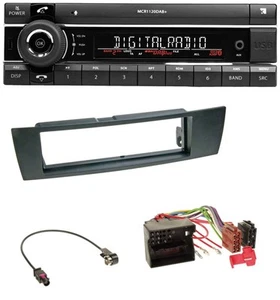 Kienzle Bluetooth MP3 USB DAB Autoradio für BMW 1er E87 3er E90-3 X1 E84 Z4 E89 - Bild 1 von 6