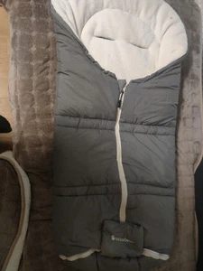 Altabebe Winterfußsack Active Kollektion, Hellgrau - Whitewash, für Kinderwagen - Bild 1 von 1