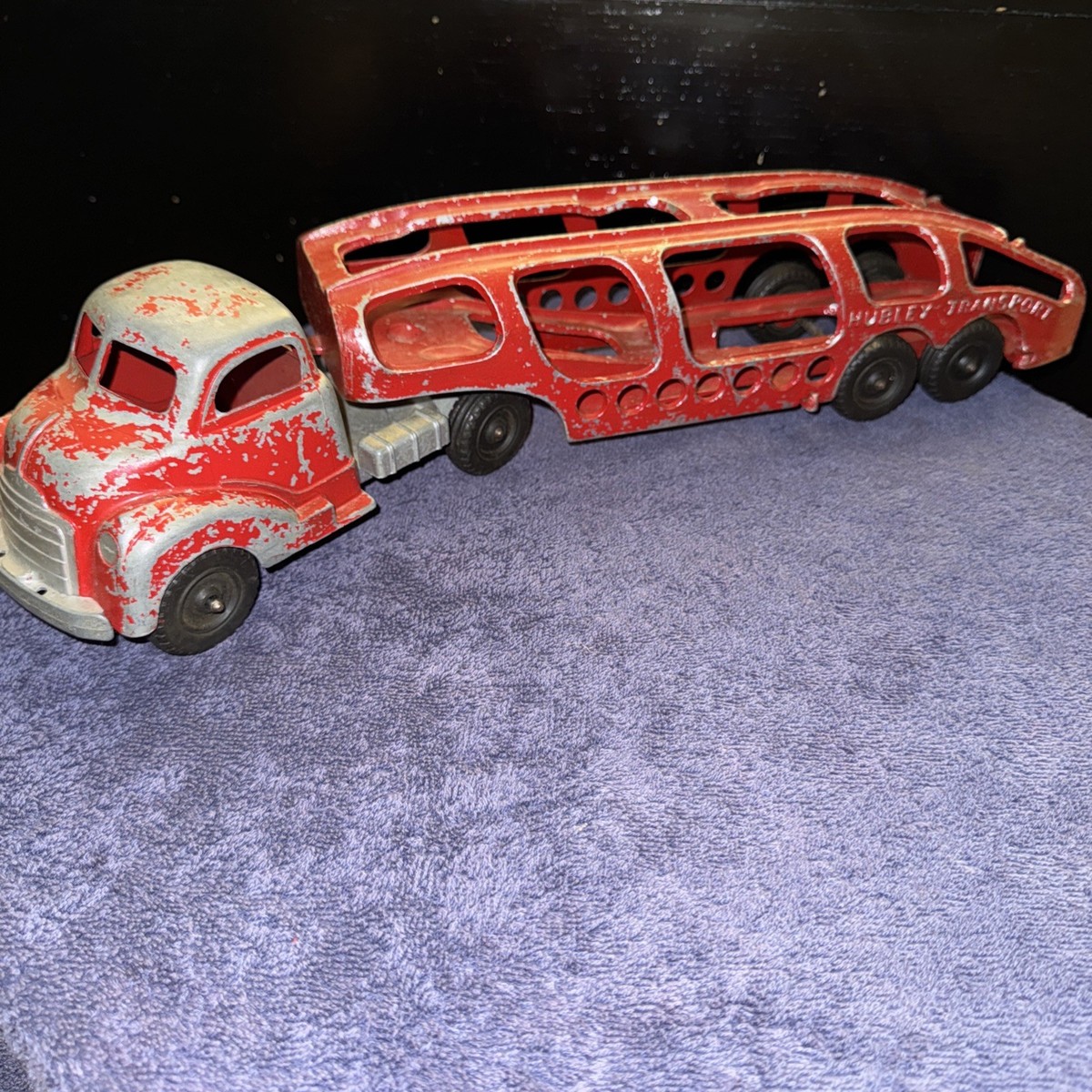 ミニカー Hubley toys truck&trailer $_12.JPG?set_id=880000500F