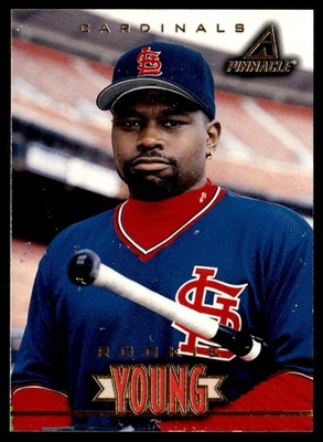 1997 Pinnacle Dmitri Young St. Louis Cardinals #177 - Image 1 of 2