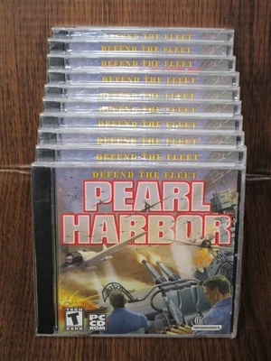 Video Game PC Wholesale Lot of 10 Pearl Harbor Defend The Fleet NEW SEALED Jewel - Image 1 of 3