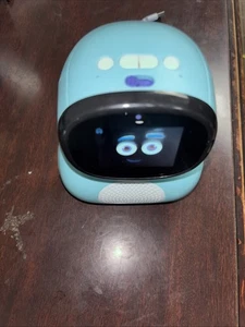 ¡FUNCIONANDO! Miko Mini Compañero de Aprendizaje Interactivo Azul STEM Educación Niños - Imagen 1 de 5