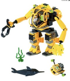 Lego #4789 ~ Alpha Team Mission Deep Sea