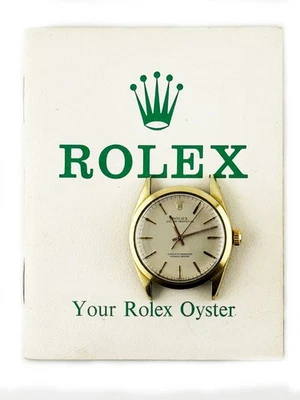 1967 Gold Shell Rolex Oyster Perpetual Ref. 1024 - 26 Jewel  - 1520 Mvt 5 Pos - Image 1 of 4