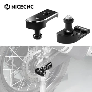 NICECNC Chain Adjuster Blocks For Yamaha Tenere 700 XTZ700 /Rally Edition 19-24 - Picture 1 of 13