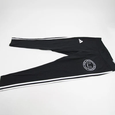 Pantalones deportivos Miami Hurricanes Adidas para mujer negros nuevos Foto 1 de 4