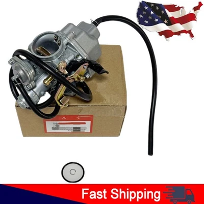 NEW Carburetor Assembly (PDC1D A) 16100-HN6-003 For 2001-05 Honda TRX250EX US - Image 1 of 4