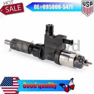 1PC 095000-5471 Fuel Injector For Isuzu NPR NPR-HD Engine Diesel 2001-2007 XYD - Picture 1 of 12