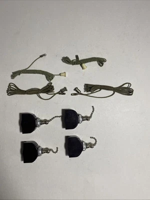 Interruptor de cadena de tracción de encendido/apagado de circuito único MCGILL LEVOLIER de colección nuevo en stock EE. UU. 4 piezas Foto 1 de 4