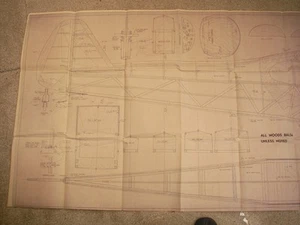 Colin Bond Plans of the Piper Super Cub a quarter scale model of 108" wingspan - Picture 1 of 4