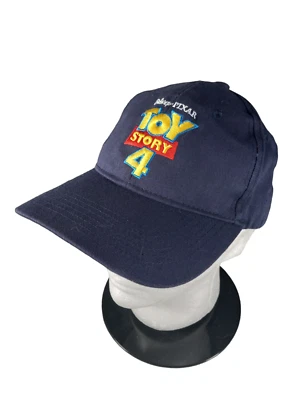Gorra de béisbol azul Disney Pixar Toy Story 4 con tirantes talla única Foto 1 de 4