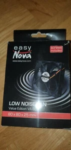 Easy Nova Gehäuselüfter 80x80x25 - Bild 1 von 2