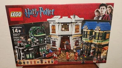 LEGO Harry Potter: Diagon Alley (10217) NEW! SEALED! - Image 1 of 4